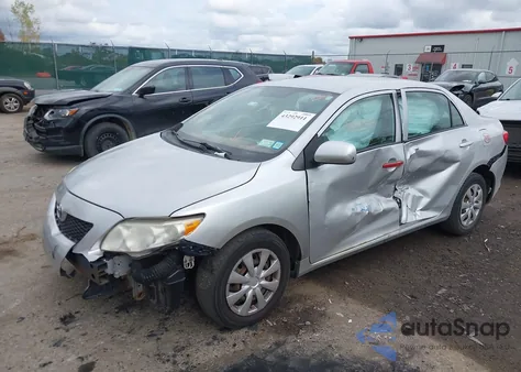 2010 Toyota Corolla Le from USA, damaged, VIN 2T1BU4EE2AC240991